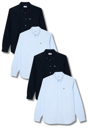 Kit 4 Camisas Sociais - Lac Croco