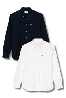 Kit 2 Camisas Sociais Lacoste