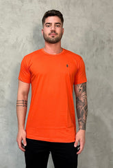 Camiseta Masculina Polo RL - Laranja