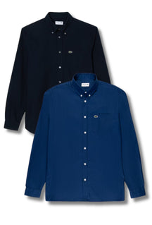 Kit 2 Camisas Sociais Lacoste