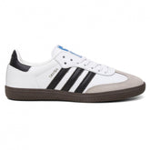 Tênis Samba - Core White / Cloud Black / Gum